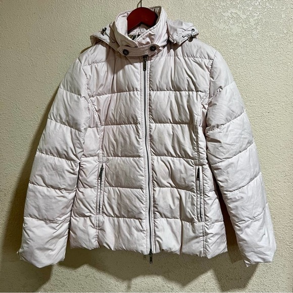 Burberry Jackets & Coats Burberry London Light Blush Pink Puffer